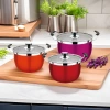 Chaozhou Hufa Stainless steel Korean High Pot, household visible glass lid Korean soup pot, stainless steel soup pot details Picture